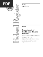 Download Proposed Rule Medicare and medicaid Physician fee schedule CY 2006 payment policies and relative value units by Justiacom SN2842658 doc pdf