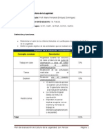 Plan de Evaluación