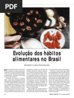 Brasilidades hábitos Alimentares