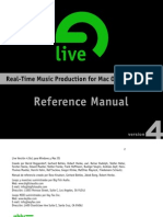 Ableton Live 4 Manual Español