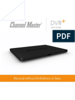 DVR Plus User Guide