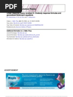 Journal of Mathematical Physics Volume 23 issue 2 1982 [doi 10.1063_1.525355] Charbonneau, M. -- Linear response theory revisited III- One-body response formulas and generalized Boltzmann equations.pdf