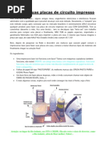 Fazendo Suas Placas de Circuito Impresso