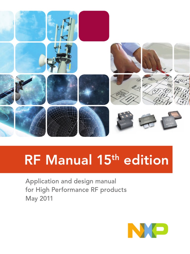 NXP RF Manual 15th Edition | PDF | Amplifier | Mosfet