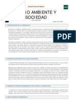 Medio Ambiente y Sociedad UNED