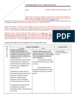 Num Planner Term 3 2015 - Number Problem Solving