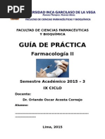 2015 3 Guía Farmacología II