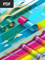 Download Ristia Apriana Metode Numerik by Raflysia Arnoldy Syah SN284269639 doc pdf