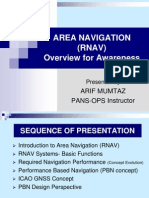 RNAV and RNP Overview