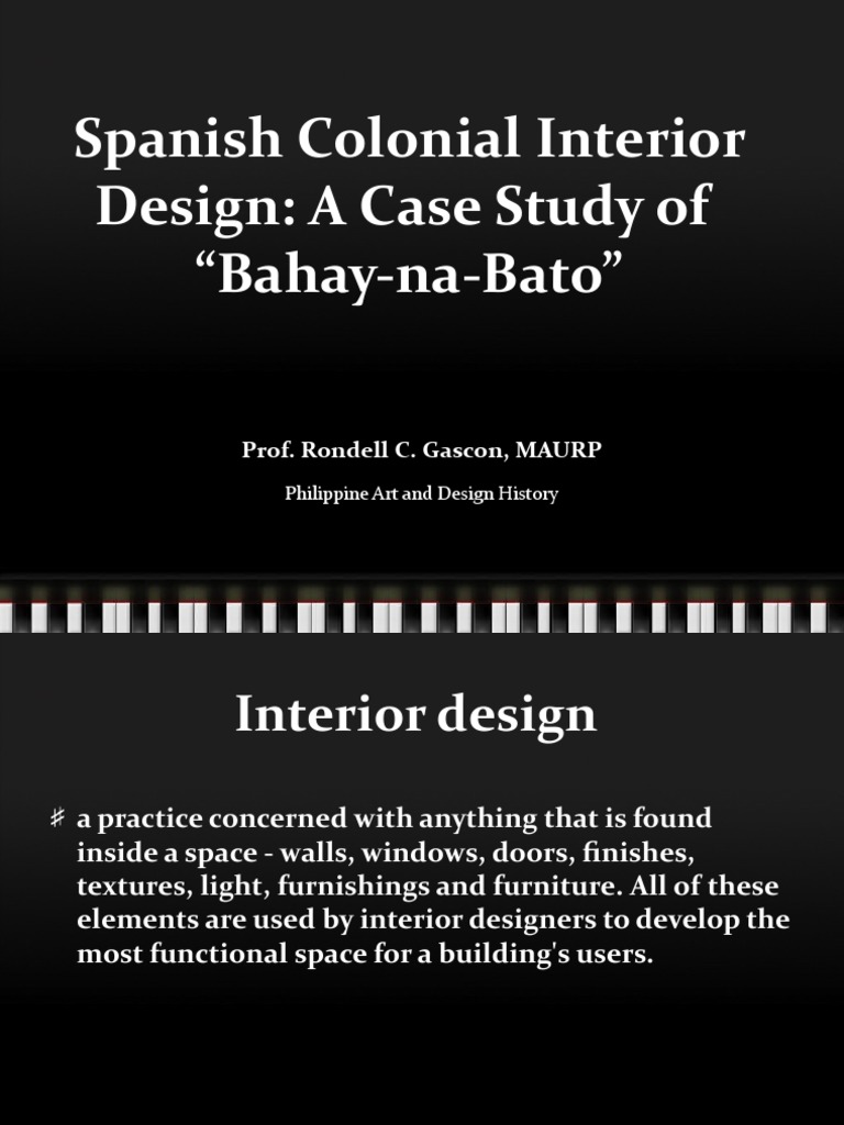 Spanish Colonial Interior Design Insights | PDF | Wall | Interior Design