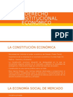 Derecho Constitucional Económico 