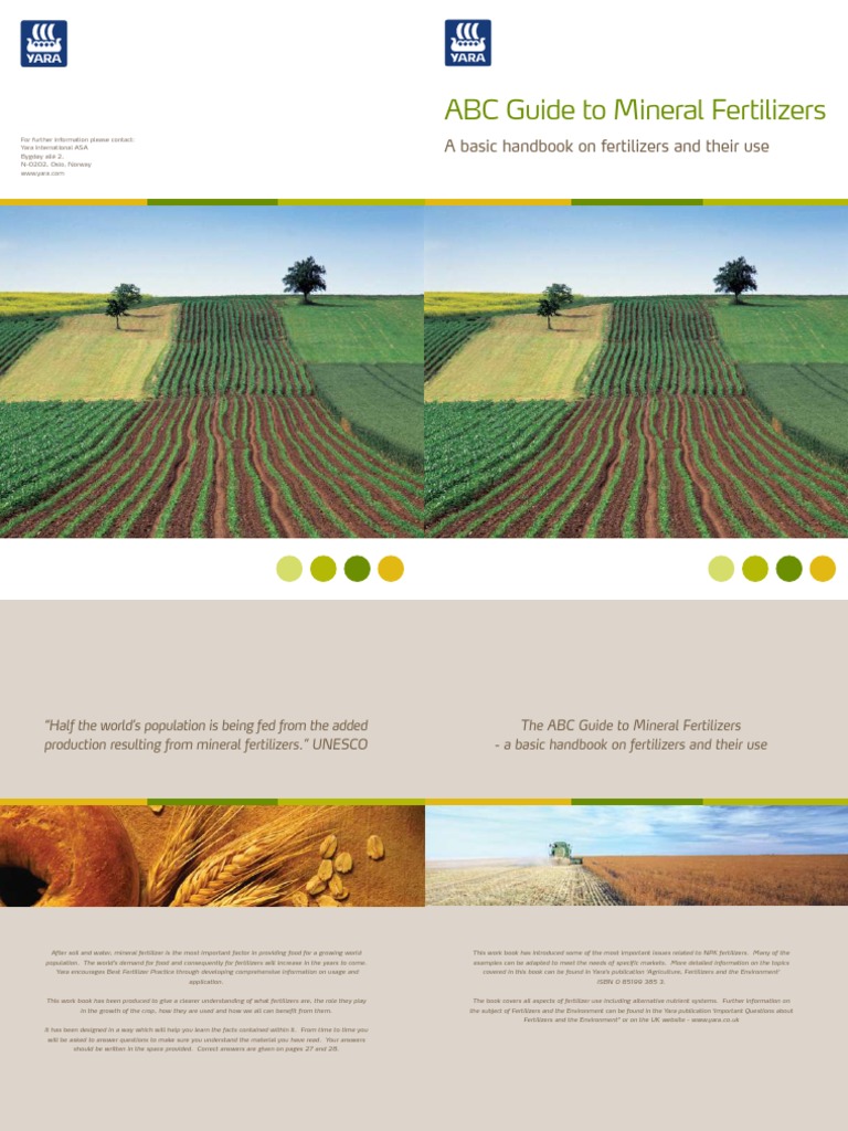 Yara Fertilizers Plant Nutrition Fertilizer