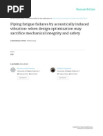 AIV and FIV Analysis Guidelines | PDF | Pipe (Fluid Conveyance) | Acoustics