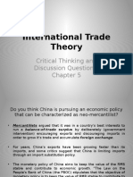 International Trade Theory-Answer N5 VB