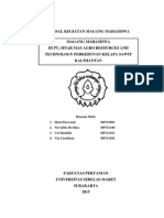 Proposal Kegiatan Magang Mahasiswa Sinarmas