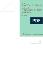 LA RACIONALIDAD DE LA ORGANIZACION ANDINA, JURGEN GOLTE