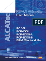 Manual BPM Studio - Español