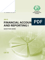 CAF5-Financial Accounting and Reporting I_Questionbank