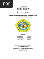 Download MAKALAH RISIKO KREDIT by Anonymous 51J3EvF SN284277569 doc pdf