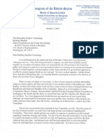 Letter from Rep. Gowdy to Rep. Cummings Oct 7 2015