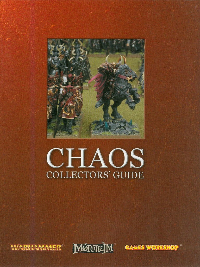CHAOS COLLECTORS' GUIDE。カタログ Warhammer Chaos Collectors Guide 2004 | PDF