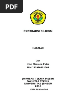 Download Makalah Silikon by Irfan Maulana P SN284279797 doc pdf