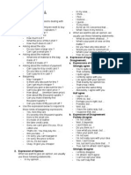 Subject Material: A. Skill Focus Language 1. Bargaining