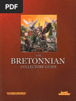 Livre Guide Du Collectionneur CHAOS - Warhammer - Age Of Sigmar - Games Workshop