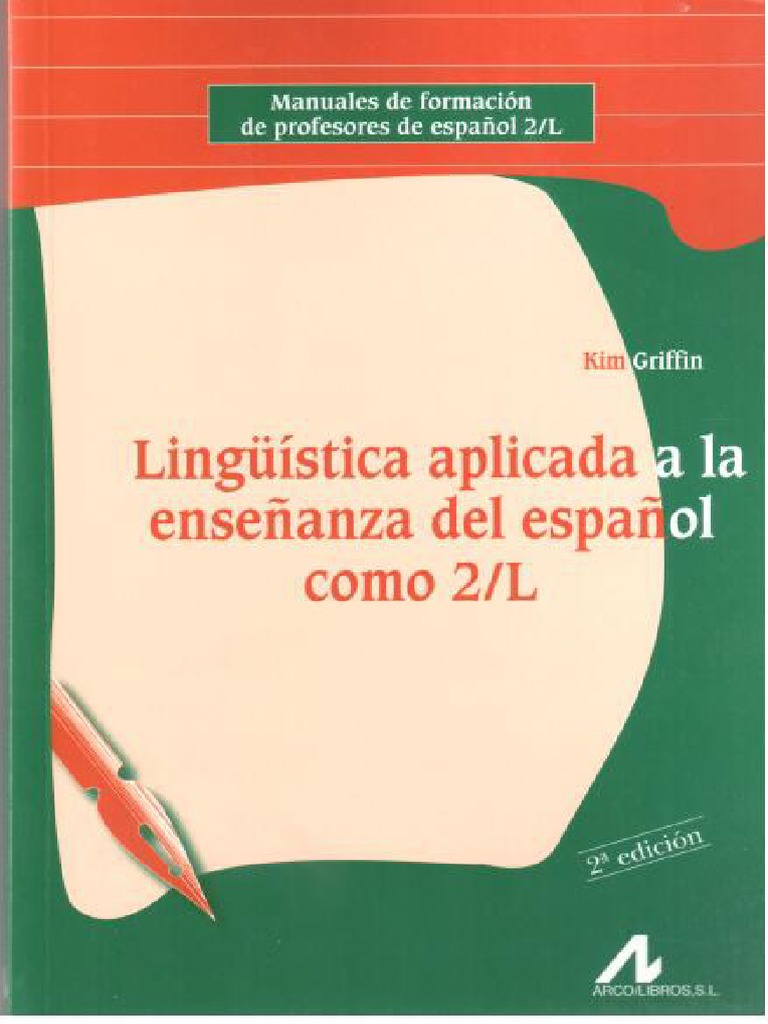 Manual De Linguistica Española Ridruejo