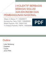 Investasi Kolektif Berbasis Syariah Sebagai Solusi Pemerataan Ekonomi