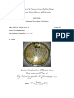 CFU CM Totalcount Per Plate X DF