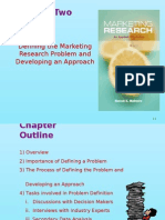Defining The Marketing Research Problem and Developing An Approach