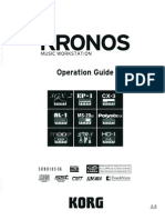 KORG Kronos 2 Operation Manual