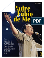 Entrevista Padre Fábio de Melo - Revista ZZZ