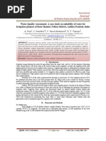 Water Quality Assessment