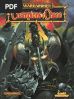 Warhammer Armies: Chaos (4th Edition) - Warhammer - The Old