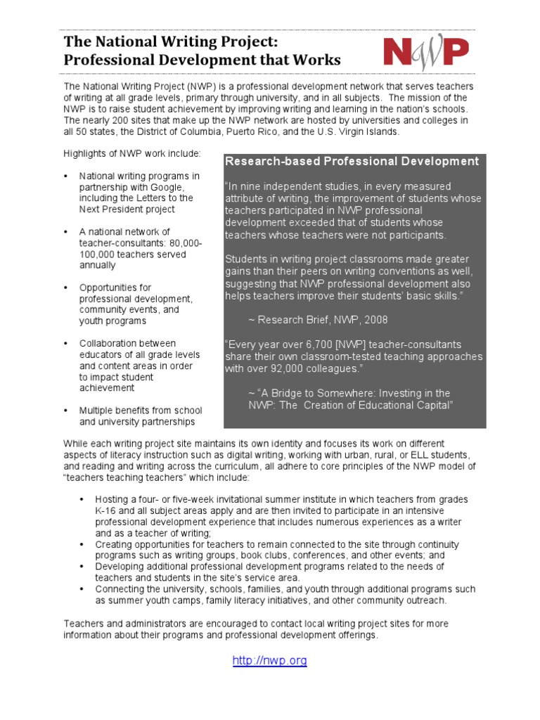 Michigan Writing Projects Overview | PDF | Michigan | Behavior Modification