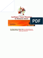 Aaj Dupure Tomar Nimantron by Humayun Ahmed (2009) PDF