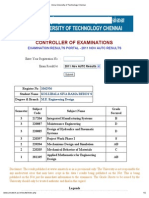 Controller of Examinations: Examination Results Portal - 2011 Nov Autc Results