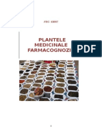 FARMACOGNOZIE