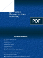 Sap Memory Management