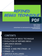 Refinements in BEGGS TECHNIQUE