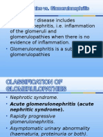 Glomerular Disease Types and Presentations