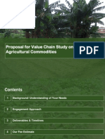 Agric Value Chain Proposal