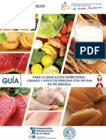 Guia - Educacion Nutricional VIH-Sida NIC