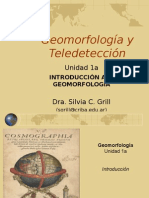 Introducción A La Geomorfología