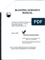 Blasting Guidance Manual - Michael F Rosenthal