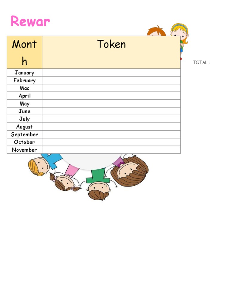 Rewar Dof The Month: Mont H Token | PDF