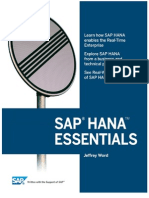 SAP HANA Essentials