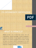 Itil Intermediate Certification